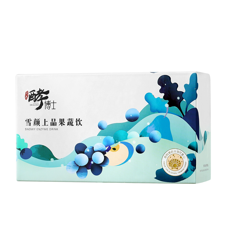 雪颜上品果蔬饮