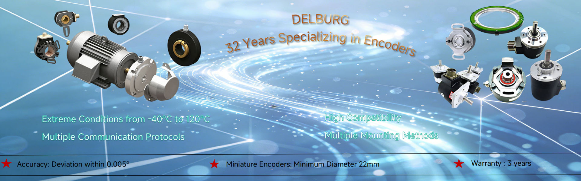DELBURG Encoder Brand Story