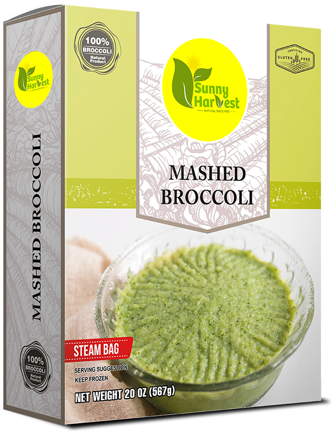 Mashed Broccoli SH Box