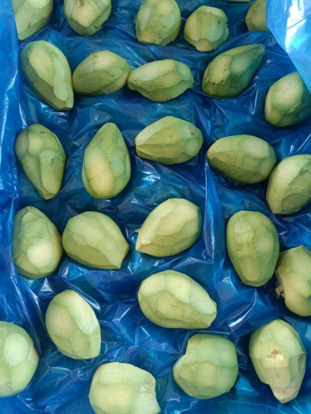 Avocado Removed The Peel