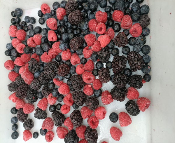 Mixed Berries 3 Way