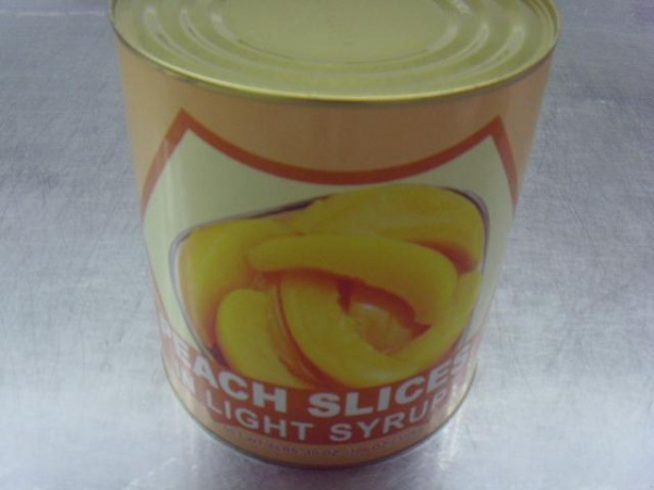 Canned Peach
