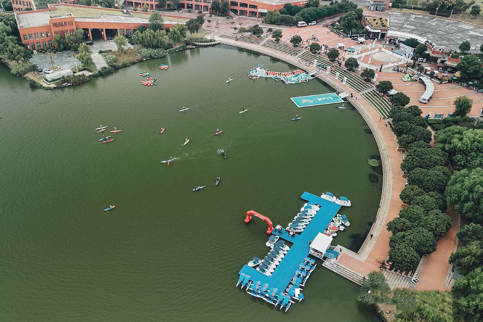 LinkPark西湖水上运动基地