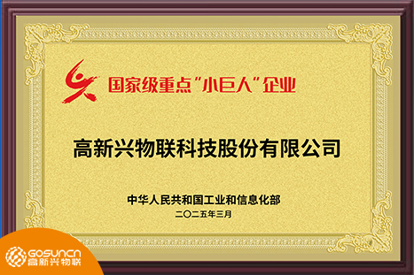 高新兴物联荣获2024年重点“小巨人”企业奖补资金，加速车联网技术创新