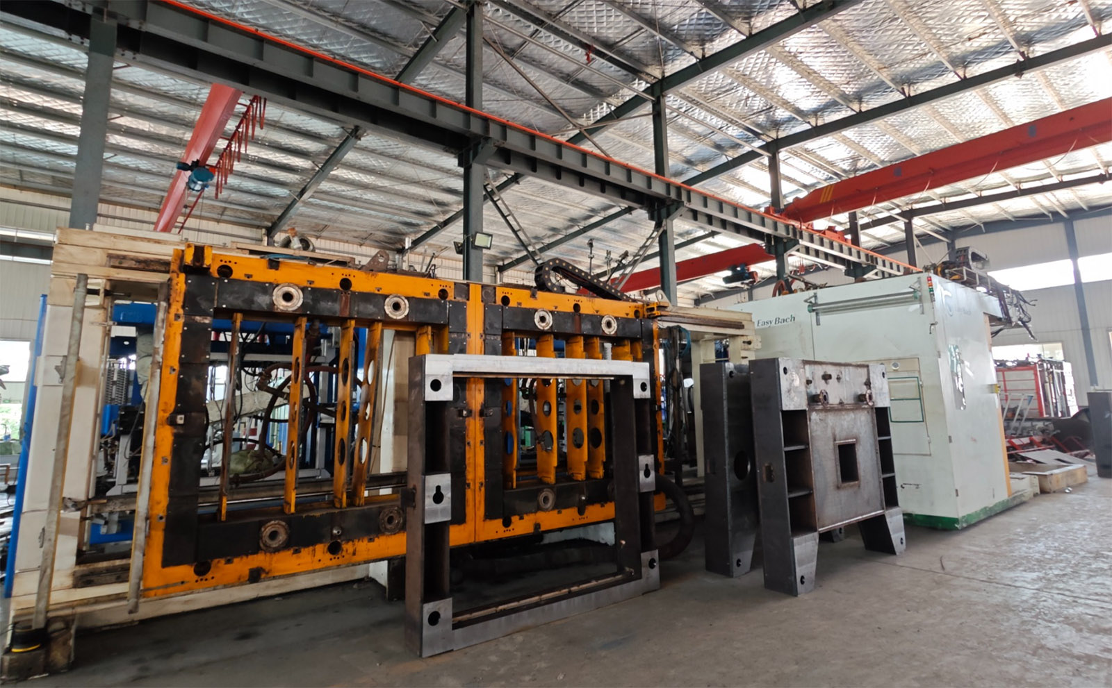 EPS Machine Manufacturing Site