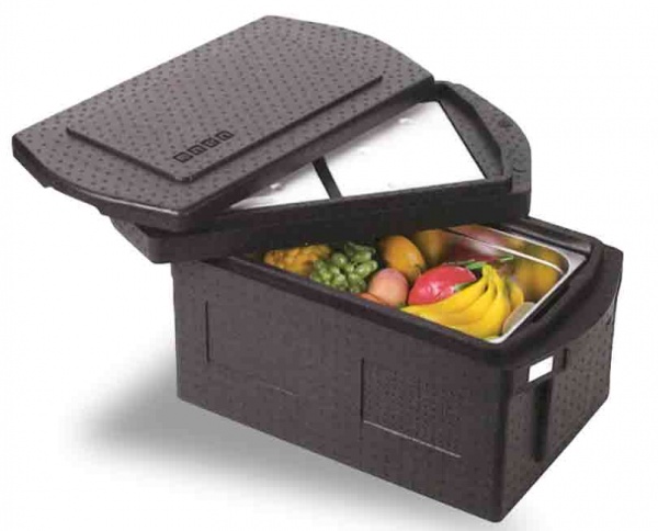 Warming Box and Insulated Box with Lid Ultra Lightweight Fishing Box Refrigerated Bait Box 