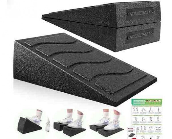 Slant Board for Calf Stretching, 5 Adjustable Angles Incline Board for Squat Wedge