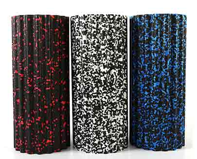 Custom Logo Personalised Smooth Foam Roller Low Density Roller Vacuum Massage Fitness