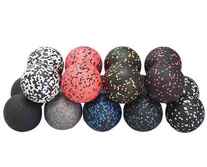 EPP Foam Peanut Gym Muscle Relaxation Holding Yoga Fitness Ball
