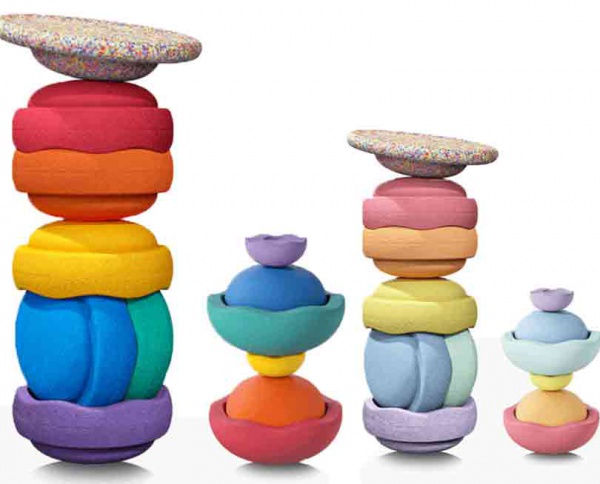 EPP Stepping Stones: Versatile Toys to Encourage Movement, Open-Ended Play, Cognitive & Motor Skills.