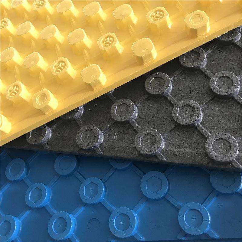 EPP Floor Heating Mat with HIPS Panel