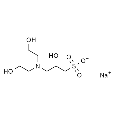 3-[N,N-双（2-羟乙基）氨基]-2-羟基丙磺酸单钠盐