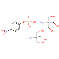 4-硝基苯基磷酸双[三（羟甲基）甲胺]盐水合物