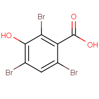3-羟基-2，4，6-三溴苯甲酸