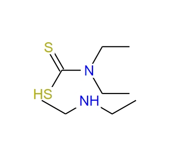 二乙基二硫代氨基甲酸二乙铵盐 CAS:1518-58-7