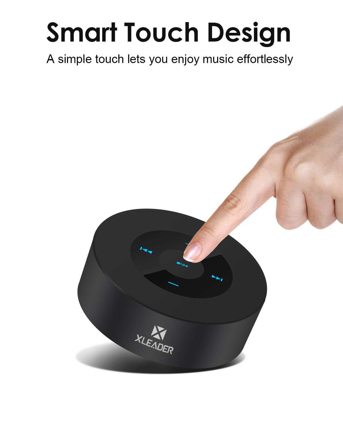 XLeader A8 Bluetooth Speaker-black