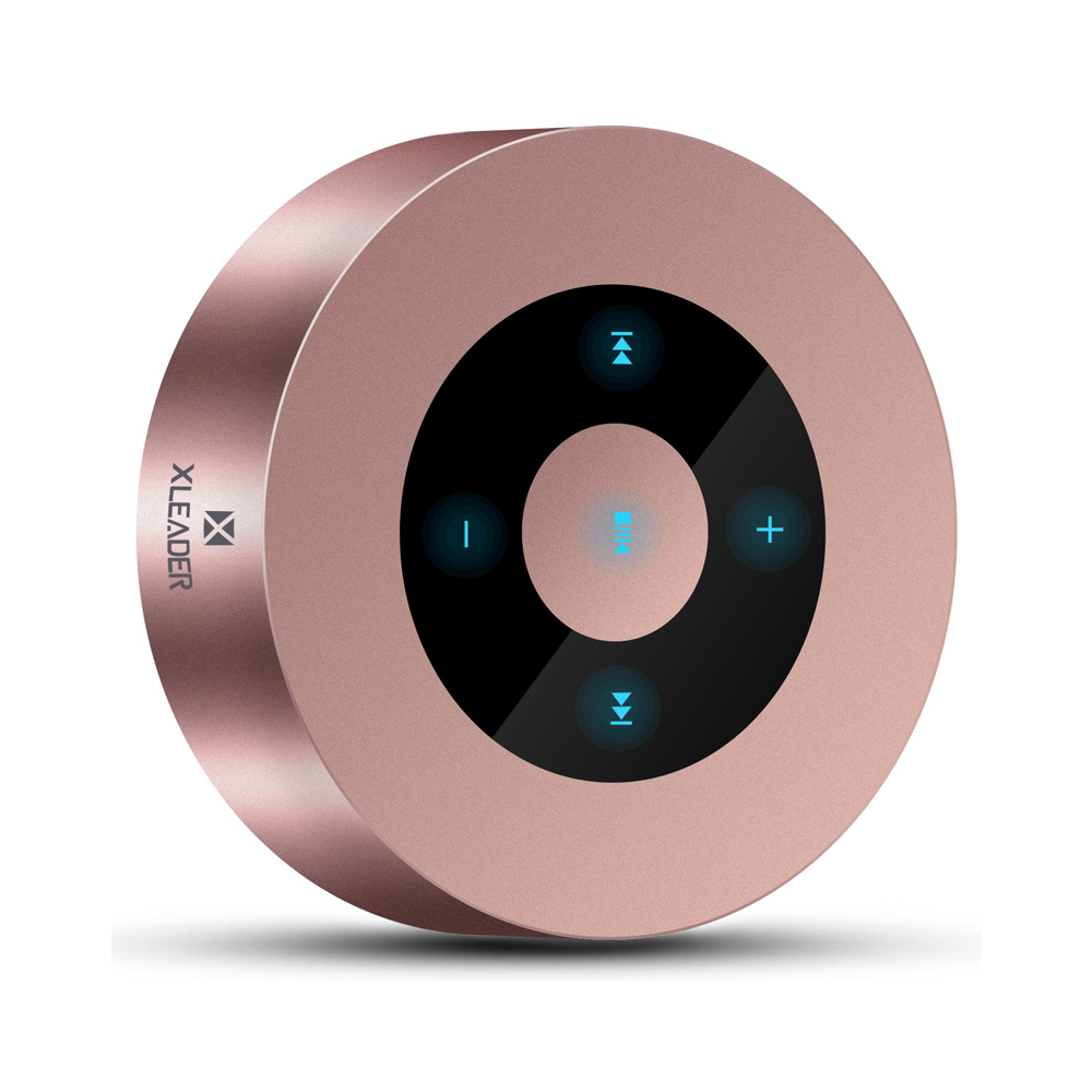 XLeader A8 Bluetooth Speaker-Rose Gold