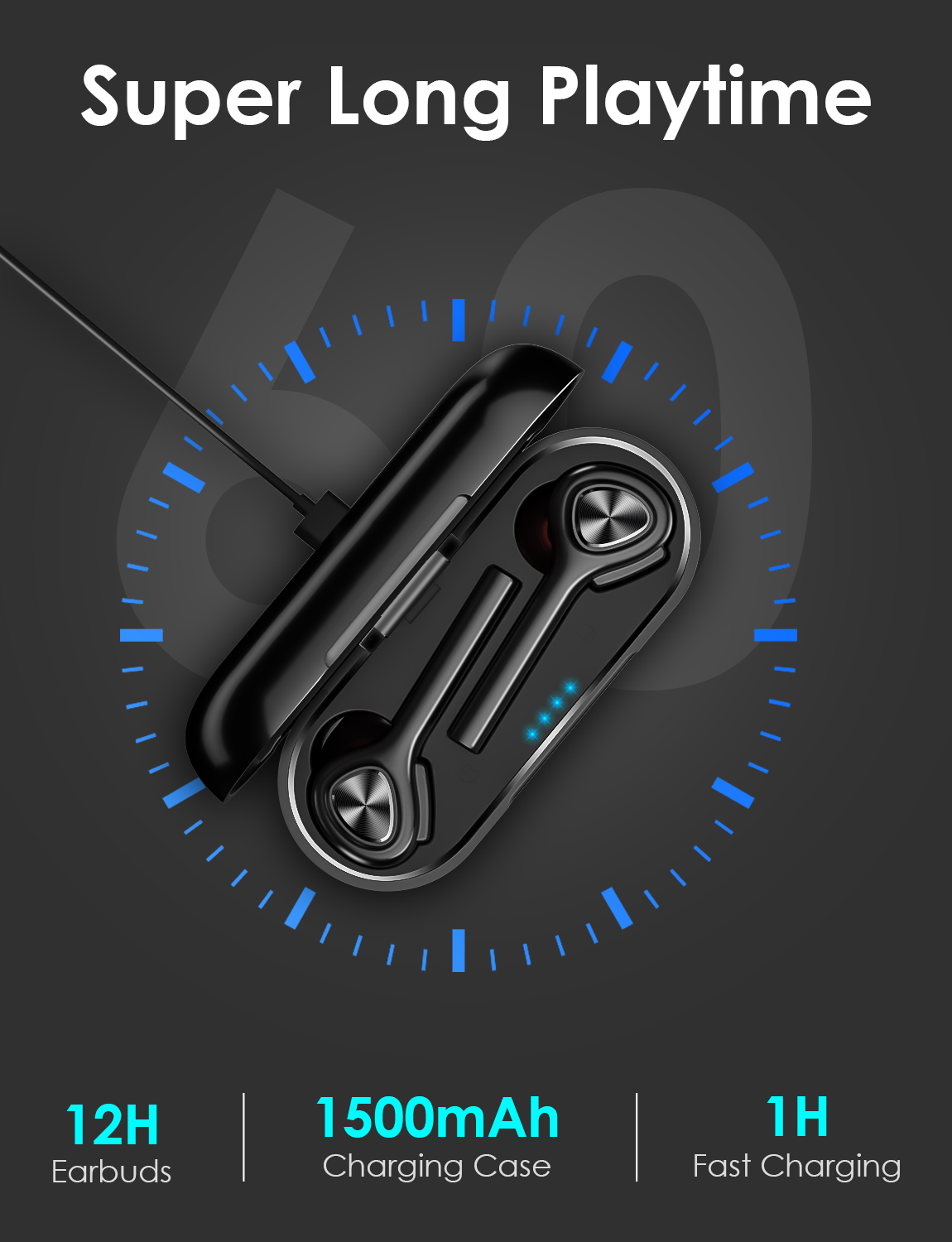 XLeader Free2 Wireless Earphones