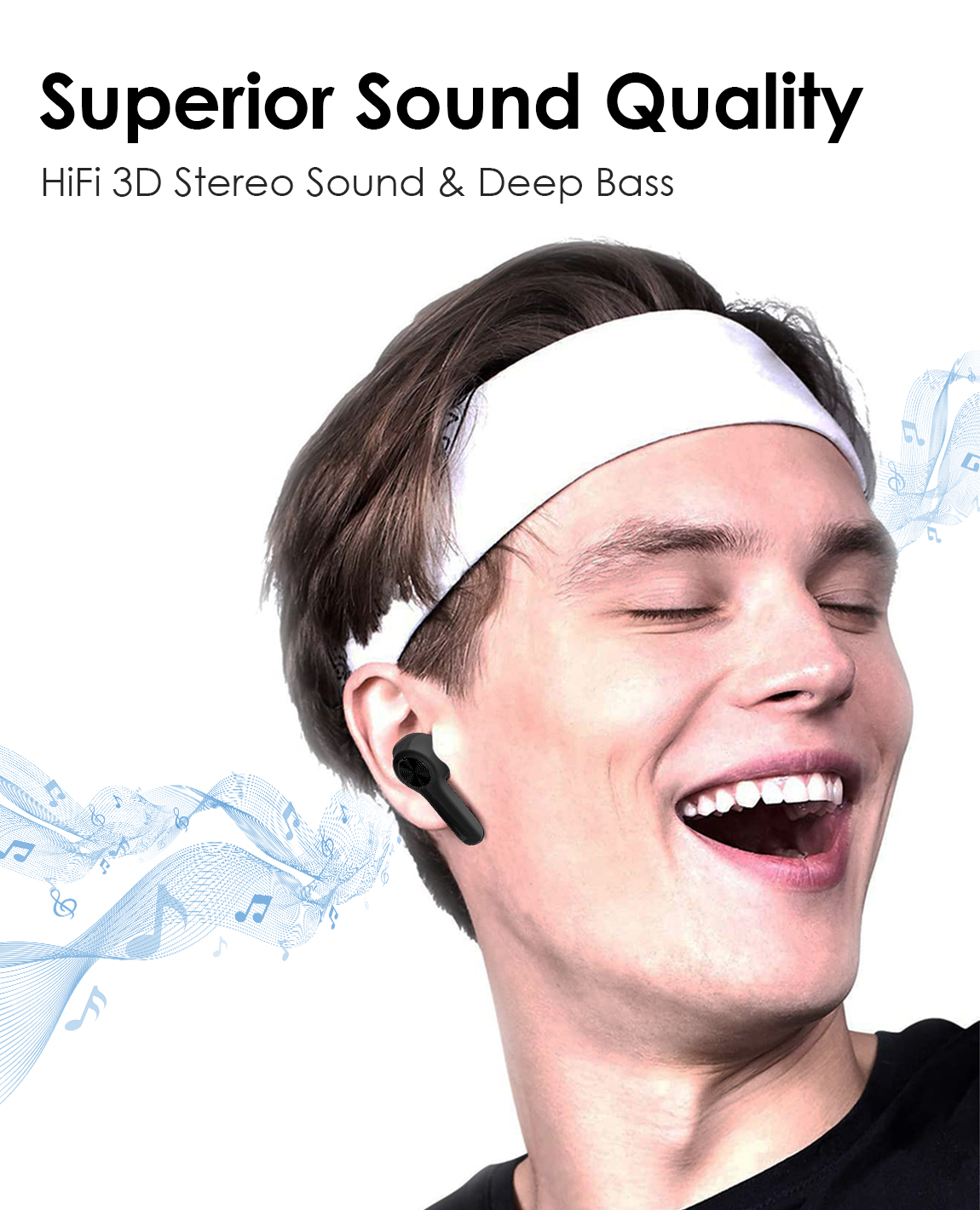 XLeader Airpro2 Wireless Earphones