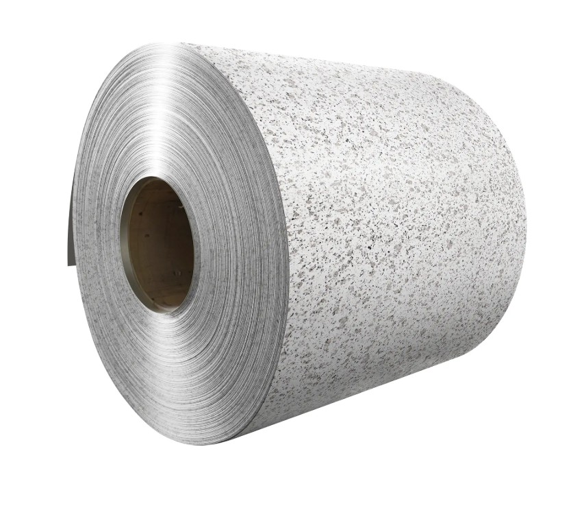 Why is roller-coated steel preferred in the Middle East?