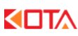 KOTA anode plates