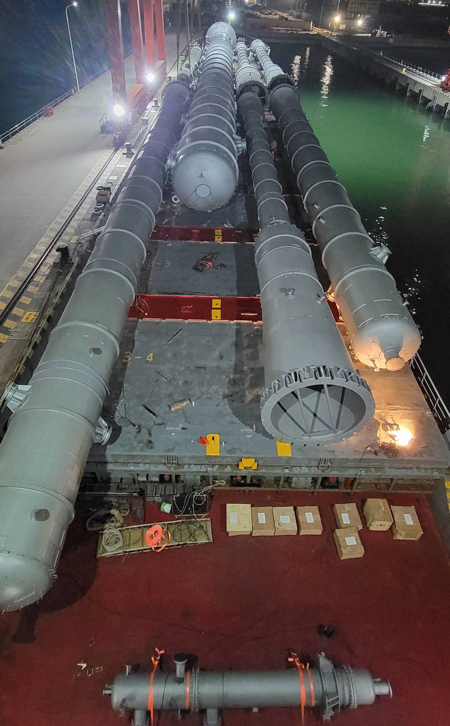 Plate tower Packing tower II Shipping and delivery