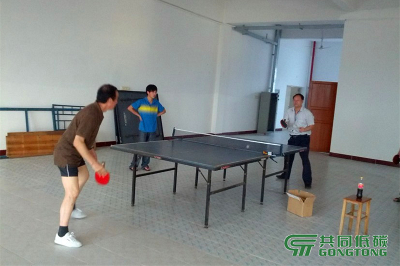 Member (table tennis match) Mr. Wu and Mr. Xu's pk duel