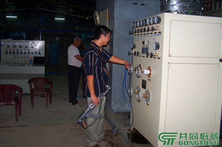2005 Iraq project equipment commissioning