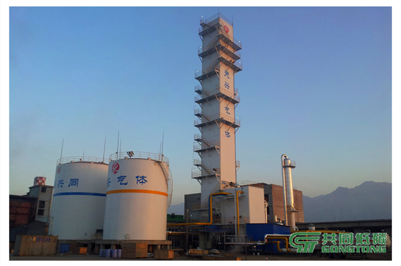 6000m_ air separation plant for Tianxing Gas