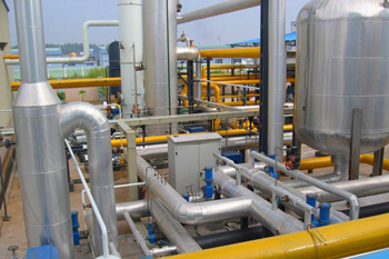 Cryogenic liquid vacuum pipeline