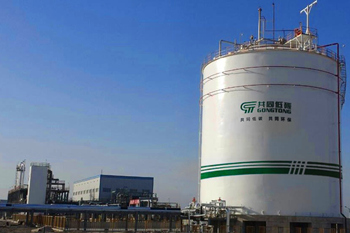 LNG low temperature large atmospheric pressure storage tank