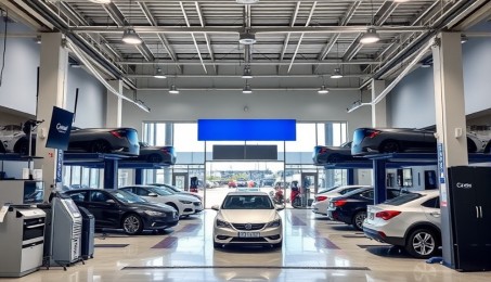 New car store opened, service network expanded again - copy