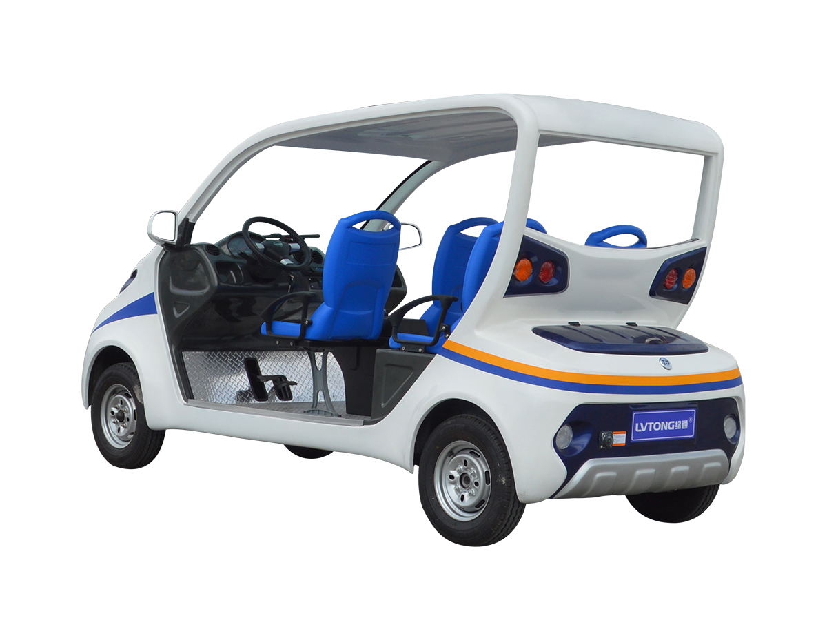 Four-seater electric patrol vehicle