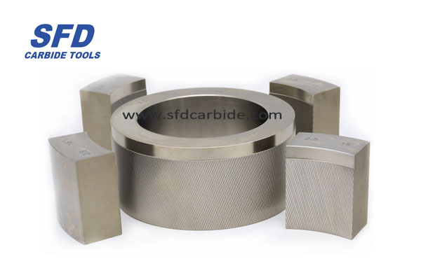Segmented Planetary Thread Rolling Dies for Screw and Nail