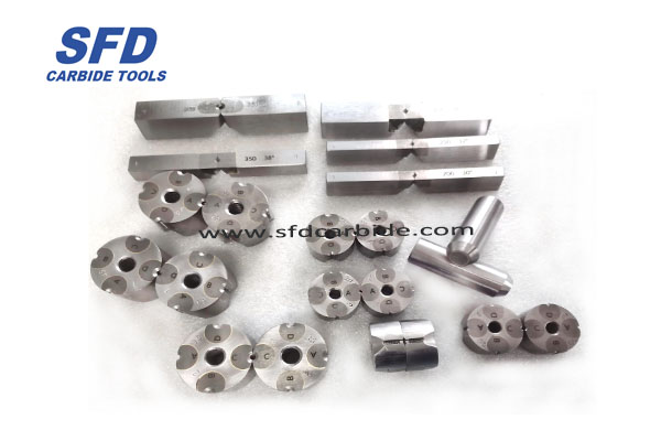 Round Gripping Dies