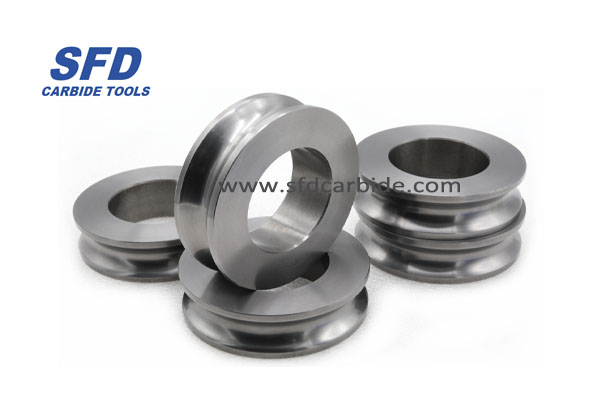 Tungsten Carbide Descaling Roller