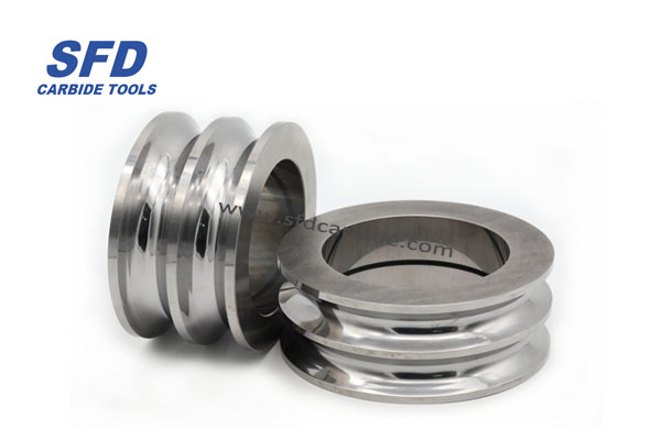 Tungsten Carbide Descaling Roller