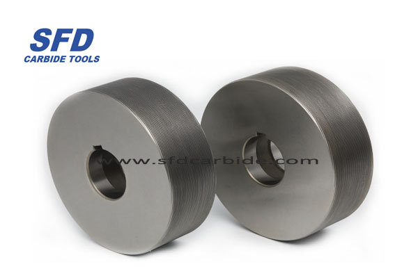 Cylindrical Thread Rolling Dies