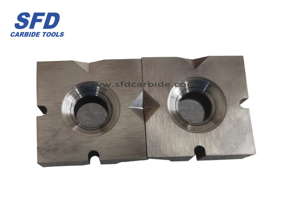 Replaceable Carbide Cutter and Gripper