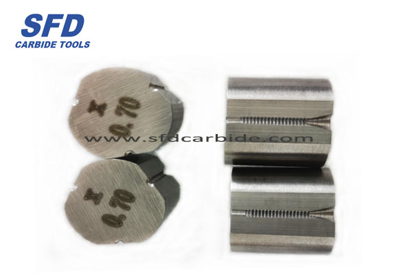Replaceable Carbide Cutter and Gripper