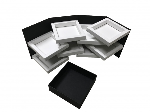 Custom shape box