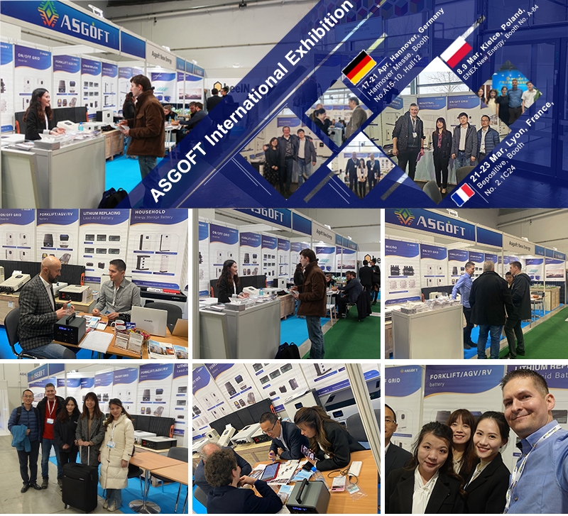 Company exhibitions