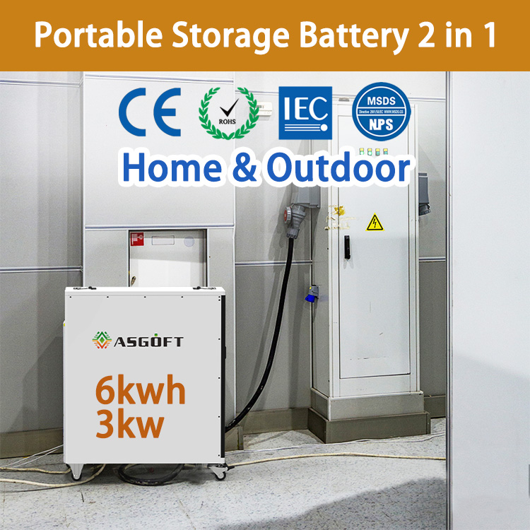 BESS-ASM 6000WH-3000W