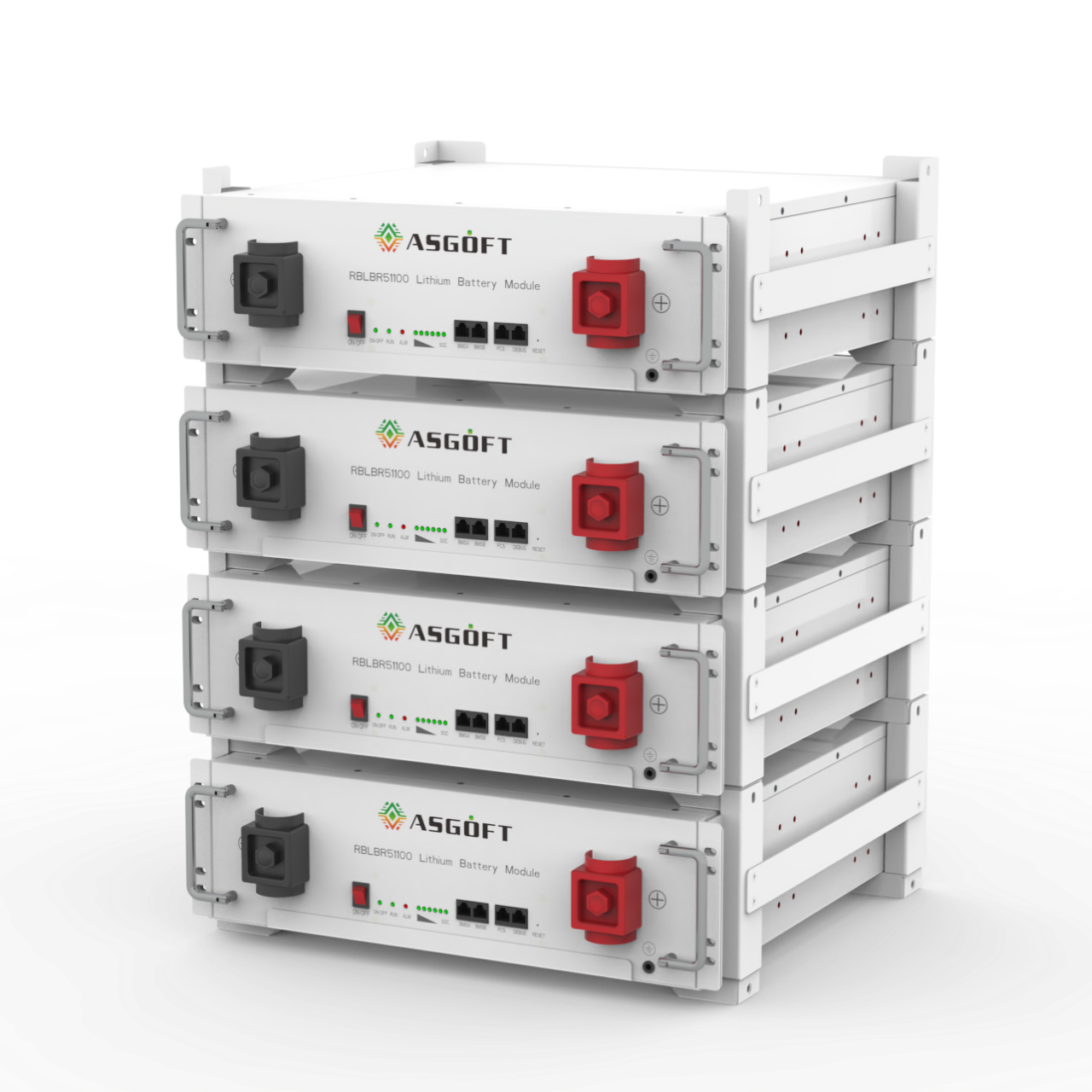 UL Certification 51.2V Solar Storage Battery