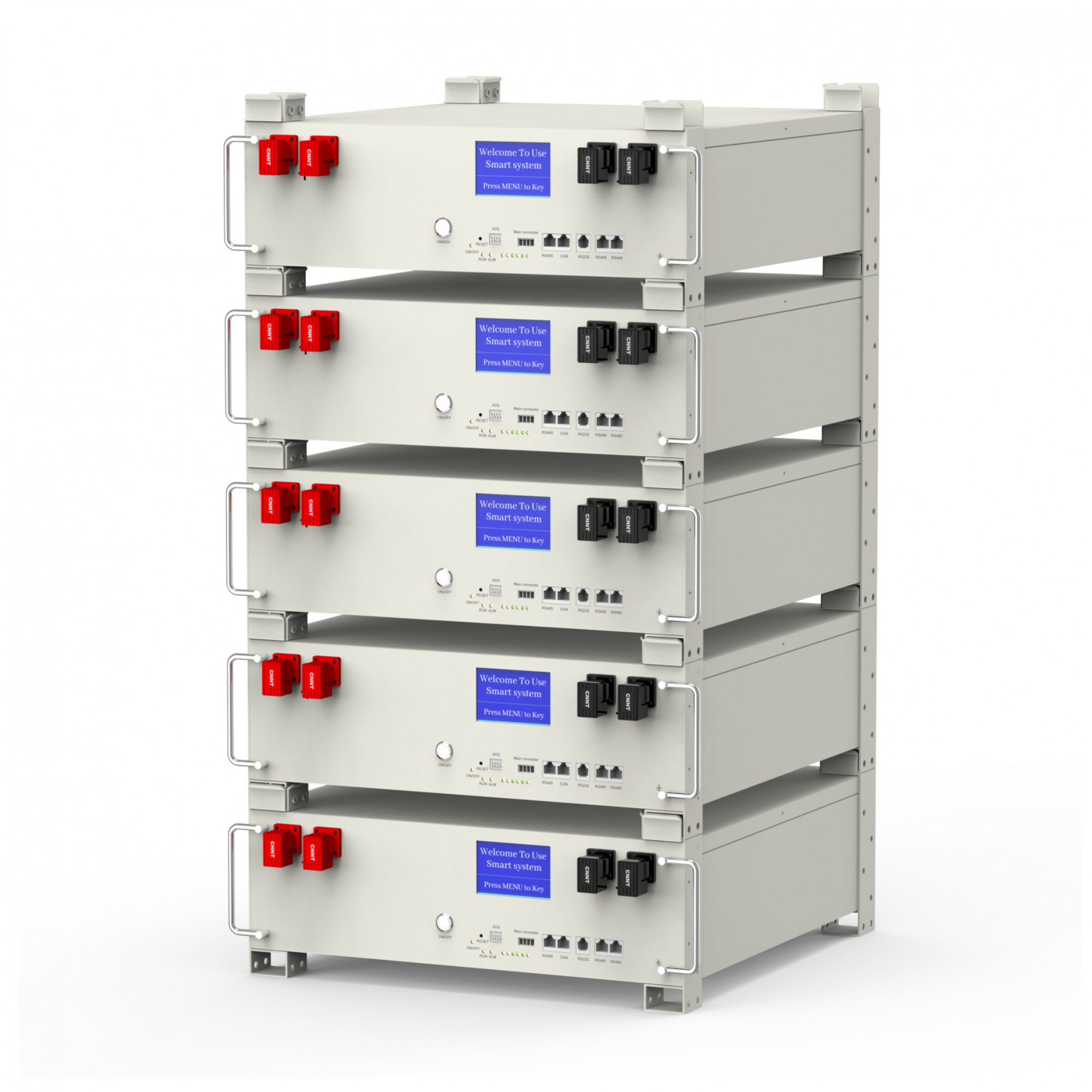 51.2V 5kWh LifeP04 3U Battery