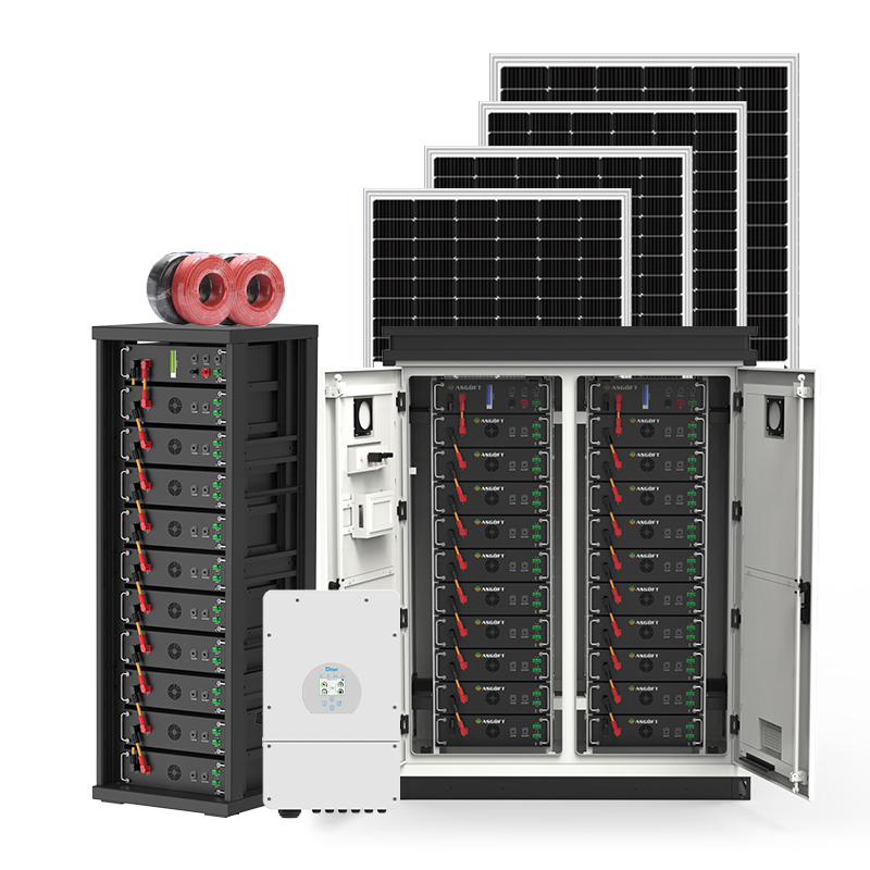 100kwh Industrial Commercial Energy Storage
