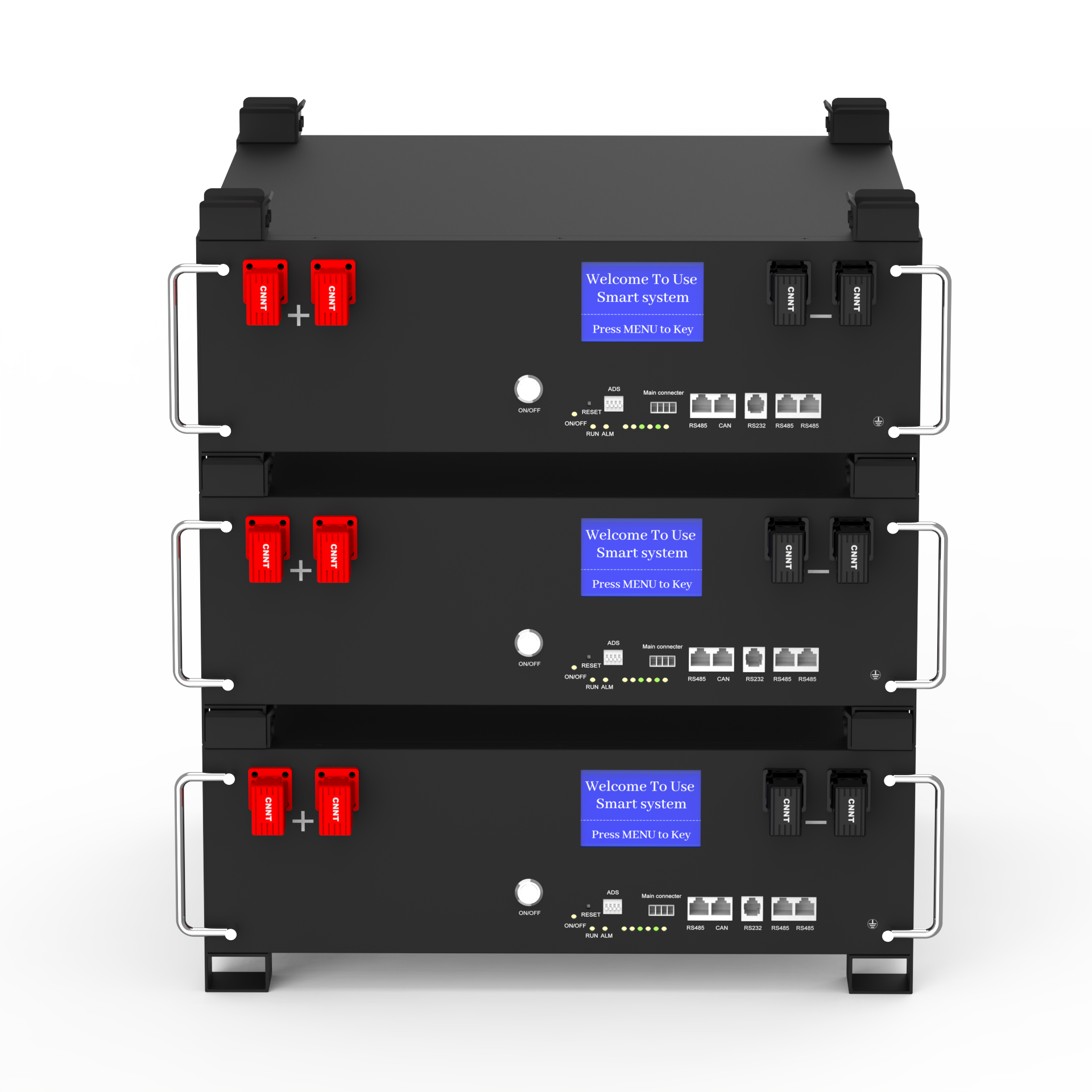 3U 5kWh Stackable  Batteries