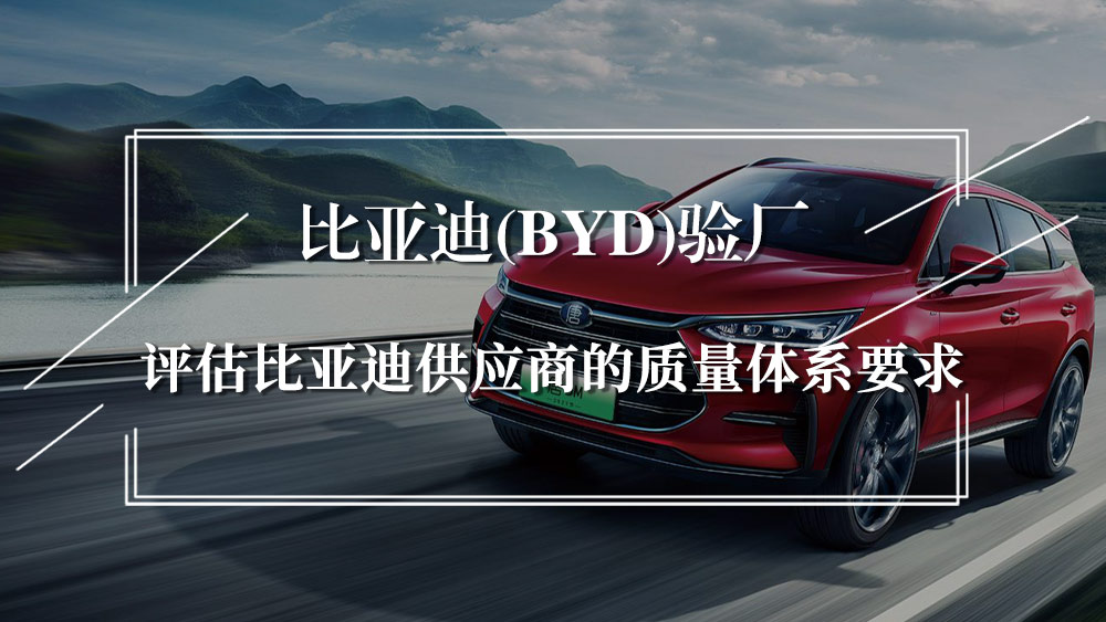 2023年比亚迪最新供应商审核自查表_比亚迪验厂资料