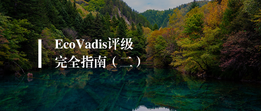 EcoVadis评估全流程指南：从注册到获得评分