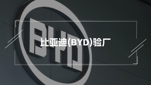 比亚迪(BYD)验厂/供应商自评/审核清单/二方审核